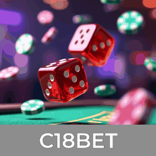 C18BET: Aventura e Grandes Prêmios nos Jogos de Cassino