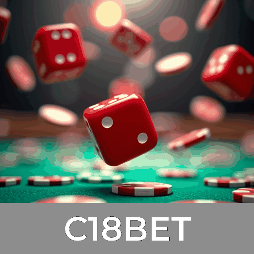 C18BET: Caça-Níqueis - Mega Prêmios, Jogos de Mesa - Estratégia Máxima, Dealer ao Vivo - Imersão Total